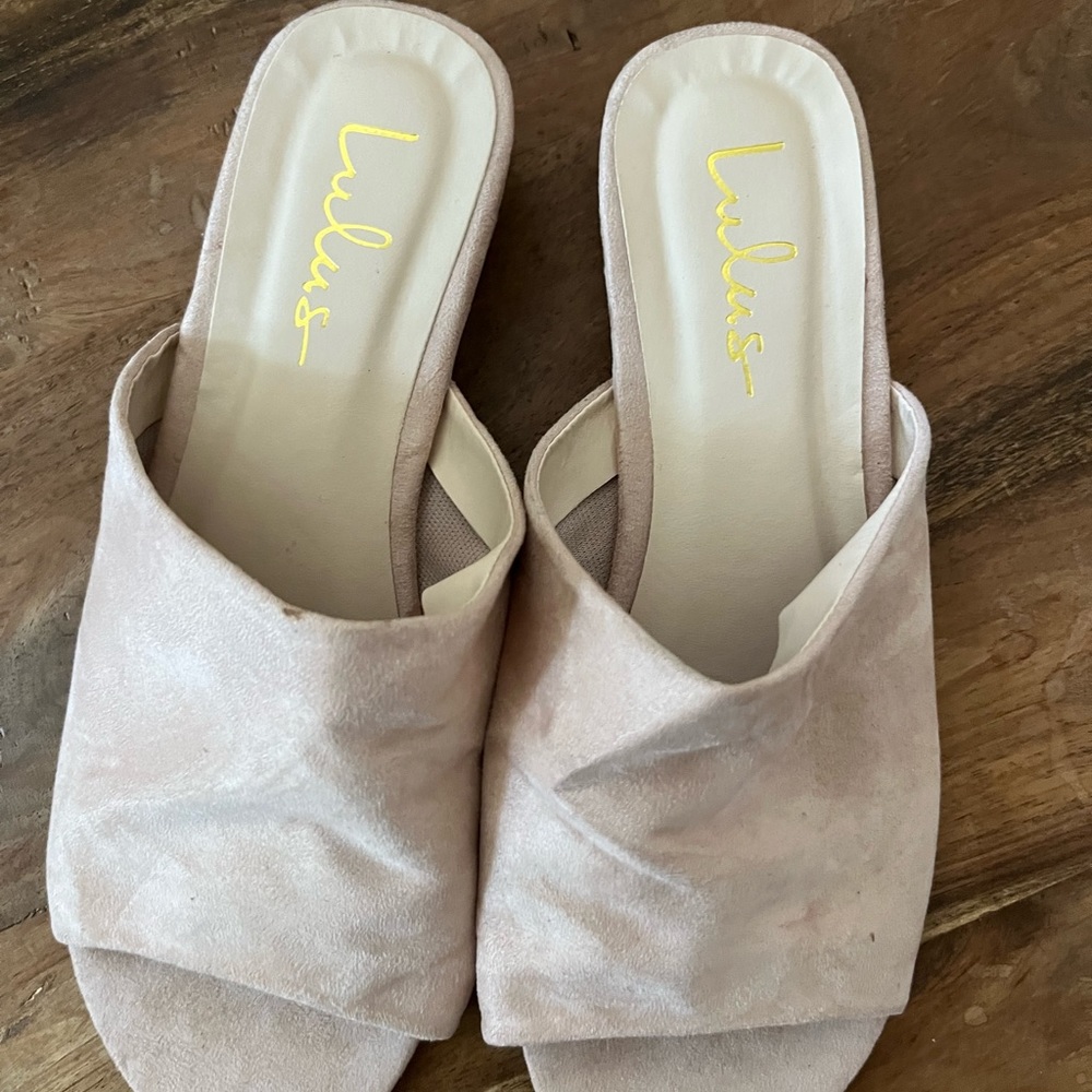 Lulus Sandals - Picture 2 of 4